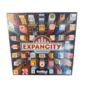 EXPACNCITY Board Game - Breaking Games - NEW & SEALED